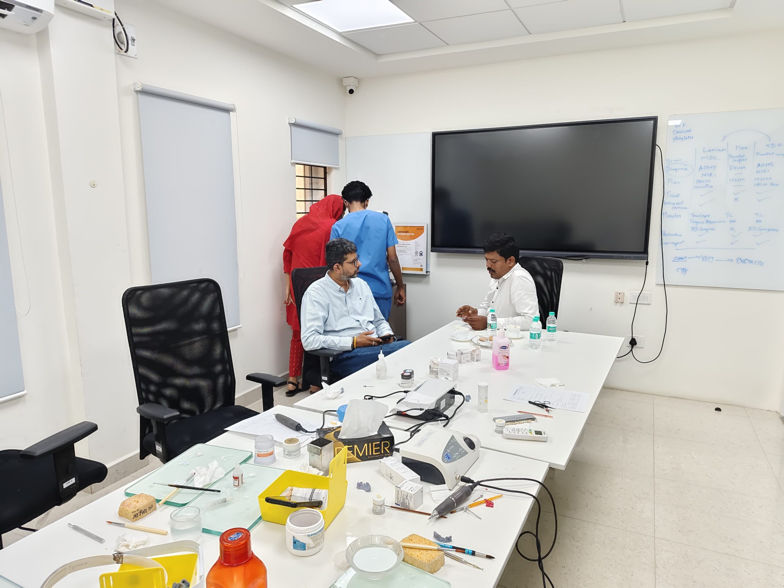 Ivoclar Layering Training Programme at Dantech Dental Lab