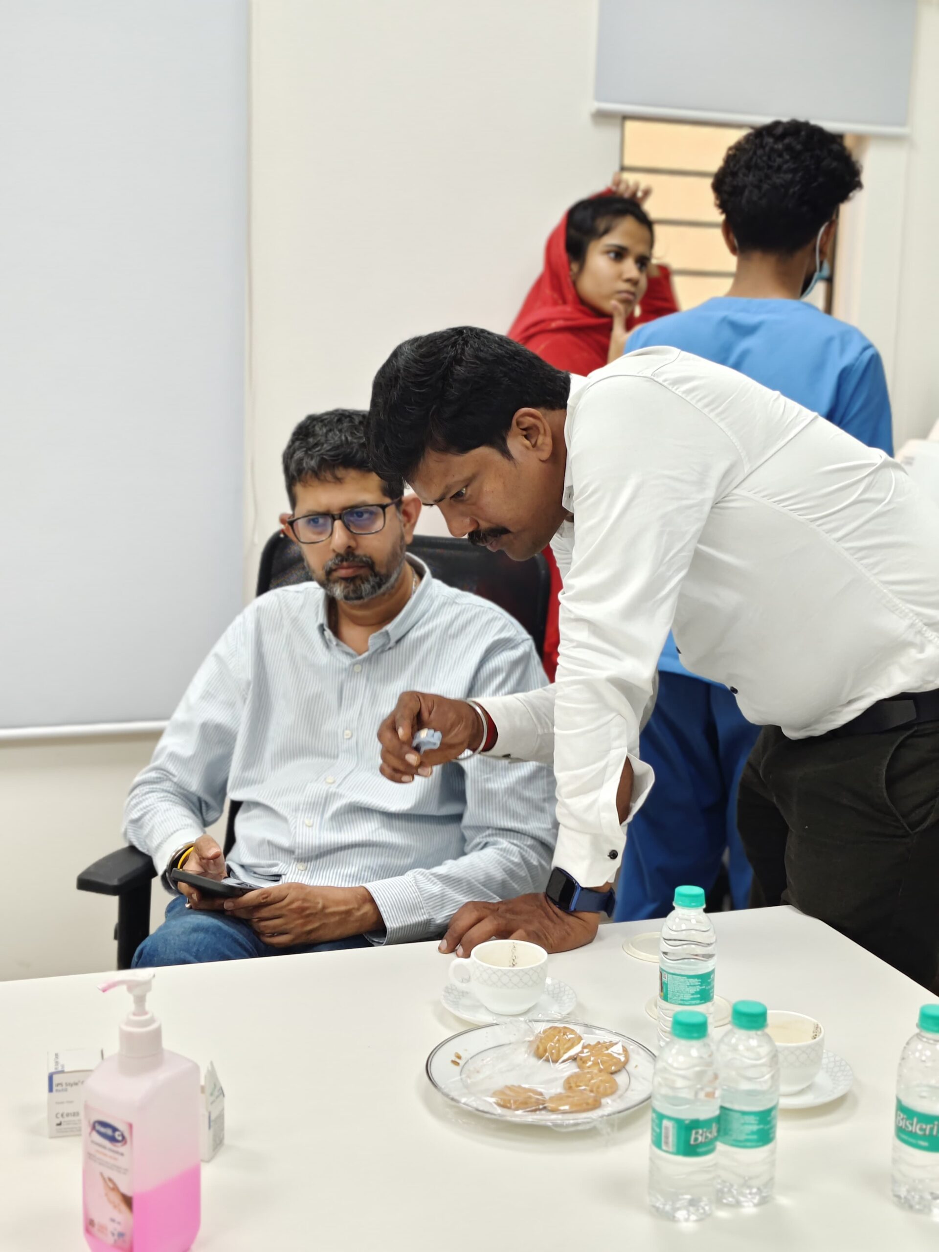 Ivoclar Layering Training Programme at Dantech Dental Lab