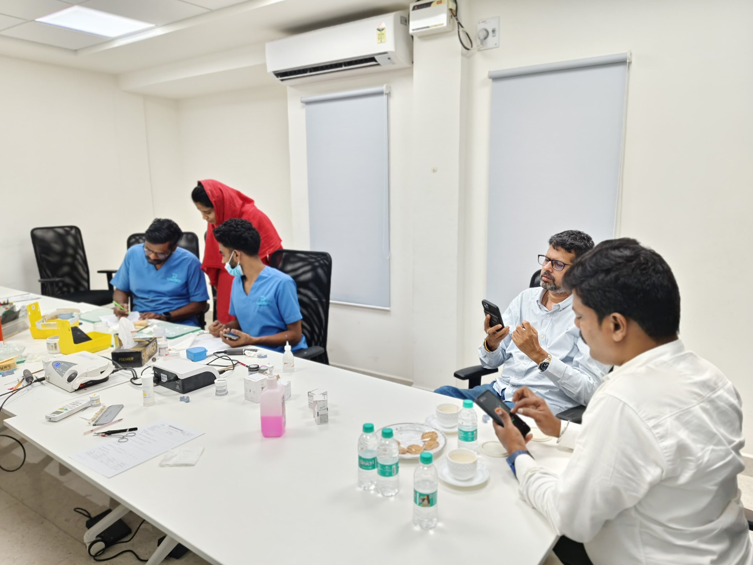 Ivoclar Layering Training Programme at Dantech Dental Lab