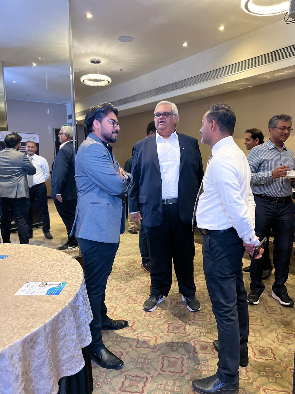 Dantech Dental Lab proudly announced its partnership with iTero at the launch of the next-generation Lumina Pro Scanner, on August 29, 2025, at the Courtyard Marriot, Chennai.