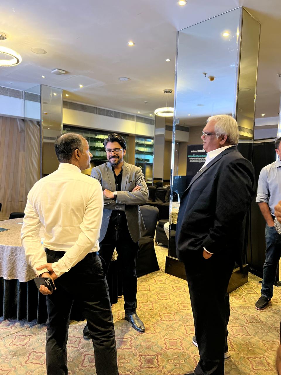 Dantech Dental Lab proudly announced its partnership with iTero at the launch of the next-generation Lumina Pro Scanner, on August 29, 2025, at the Courtyard Marriot, Chennai.