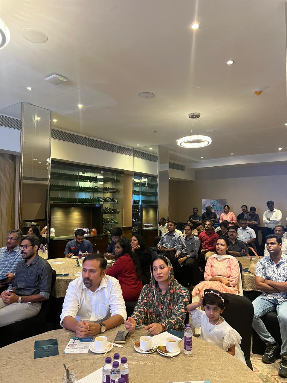 Dantech Dental Lab proudly announced its partnership with iTero at the launch of the next-generation Lumina Pro Scanner, on August 29, 2025, at the Courtyard Marriot, Chennai.