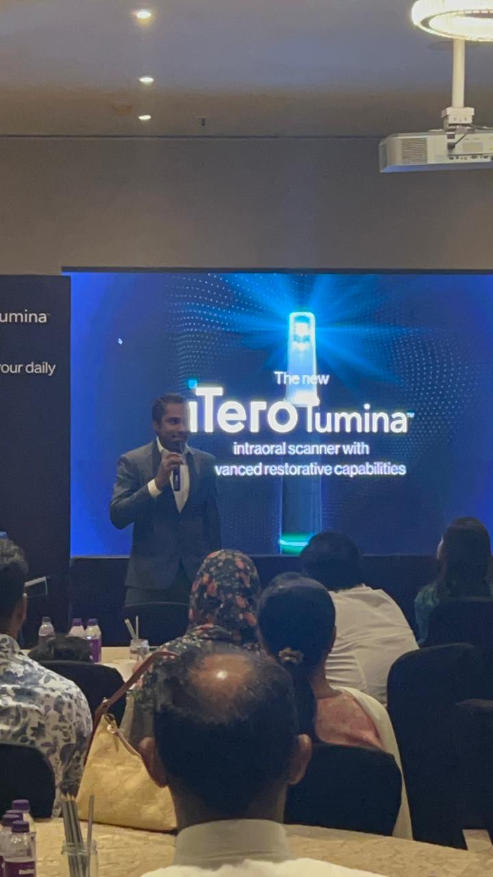 Dantech Dental Lab proudly announced its partnership with iTero at the launch of the next-generation Lumina Pro Scanner, on August 29, 2025, at the Courtyard Marriot, Chennai.