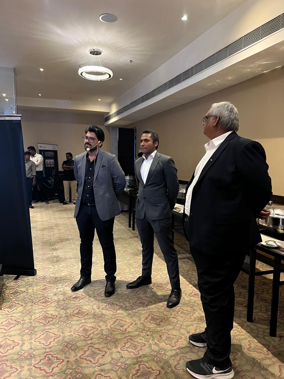 Dantech Dental Lab proudly announced its partnership with iTero at the launch of the next-generation Lumina Pro Scanner, on August 29, 2025, at the Courtyard Marriot, Chennai.