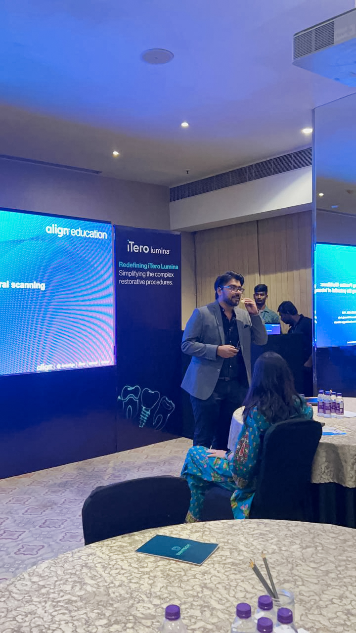 Dantech Dental Lab proudly announced its partnership with iTero at the launch of the next-generation Lumina Pro Scanner, on August 29, 2025, at the Courtyard Marriot, Chennai.