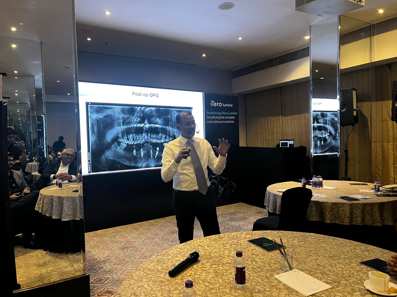 Dantech Dental Lab proudly announced its partnership with iTero at the launch of the next-generation Lumina Pro Scanner, on August 29, 2025, at the Courtyard Marriot, Chennai.