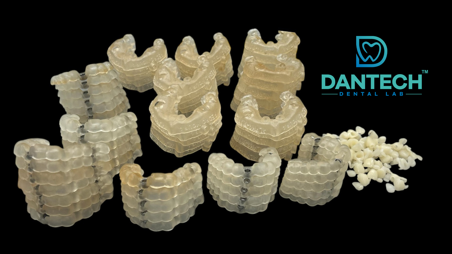 Advancing Precision Dentistry: Dantech Dental Lab Delivers 200+ Surgical Guides and PMMA Crowns for Alpha Biotech Roadshow