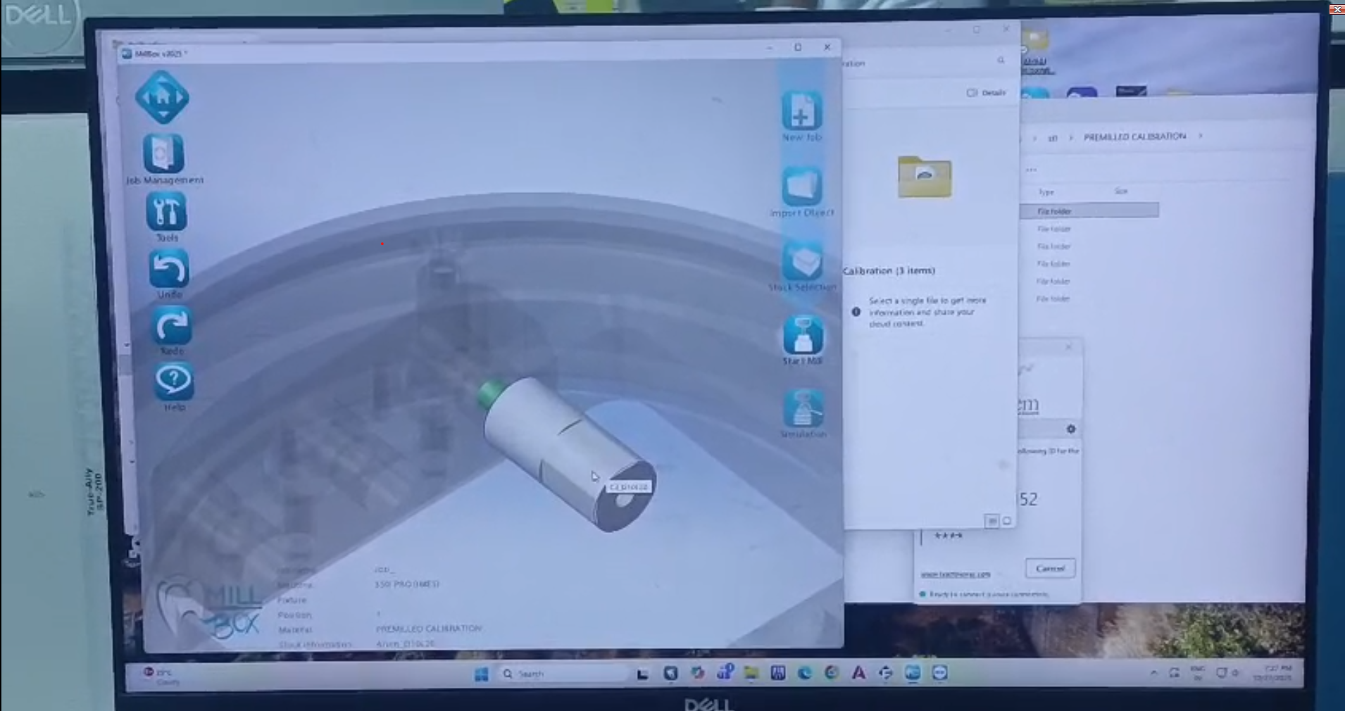 CIM System – MillBox Training At Dantech Dental Lab, our commitment to innovation continues to drive advancements in digital dentistry. On October 27 & 28, 2025, our team successfully completed the CIM System – Mill Box Training, marking a significant milestone in our digital transformation journey.