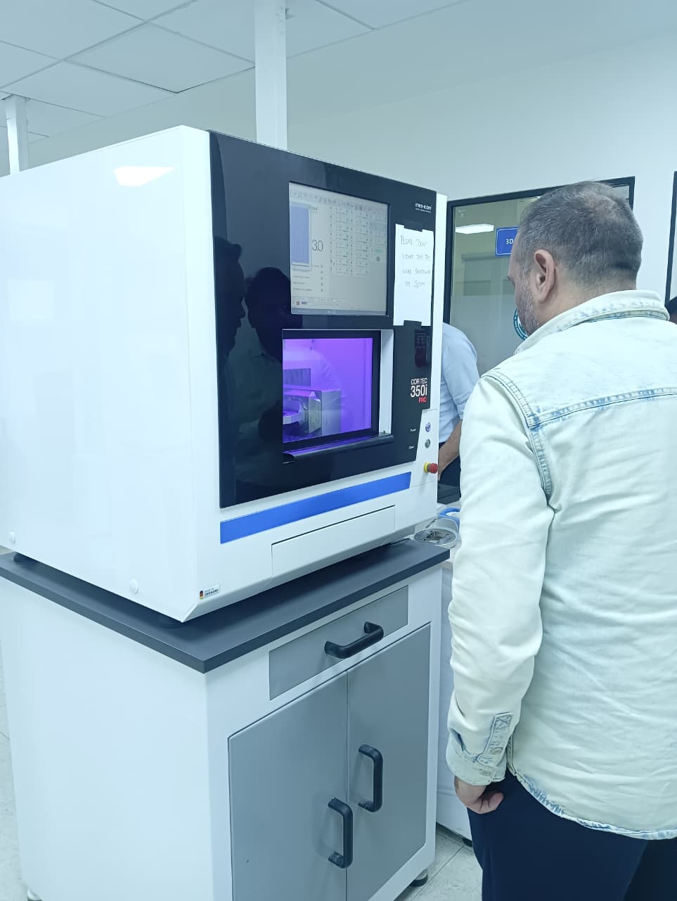 CIM System – MillBox Training1 At Dantech Dental Lab, our commitment to innovation continues to drive advancements in digital dentistry. On October 27 & 28, 2025, our team successfully completed the CIM System – Mill Box Training, marking a significant milestone in our digital transformation journey.