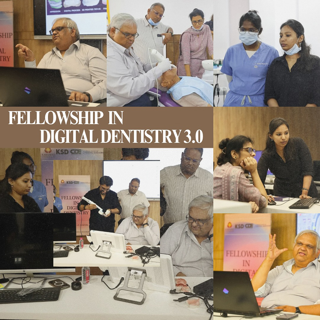 The Digital Dentistry 3.0 program, held on 16th & 17th September at Karnavati University, was a dynamic part of the university’s Fellowship in Dentistry.