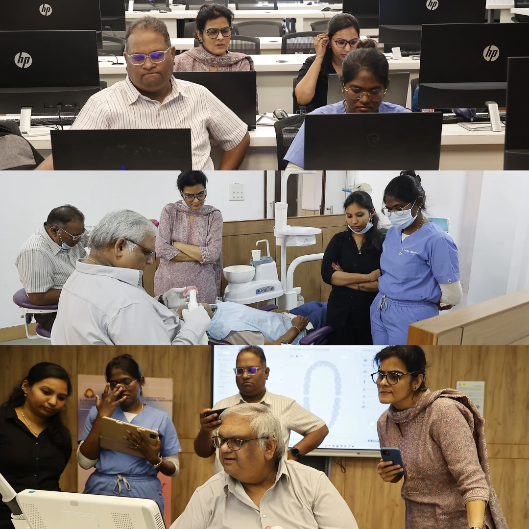 The Digital Dentistry 3.0 program, held on 16th & 17th September at Karnavati University, was a dynamic part of the university’s Fellowship in Dentistry.
