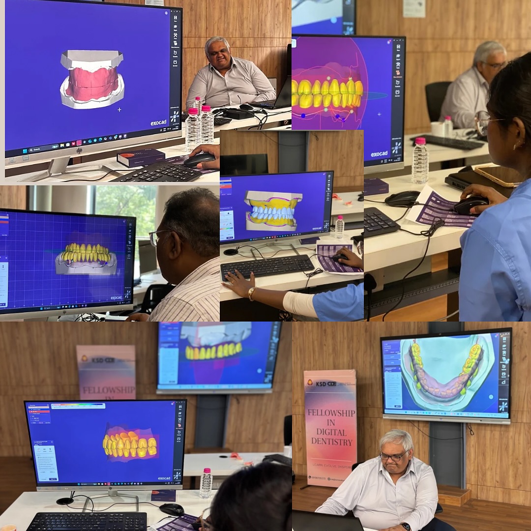 The Digital Dentistry 3.0 program, held on 16th & 17th September at Karnavati University, was a dynamic part of the university’s Fellowship in Dentistry.
