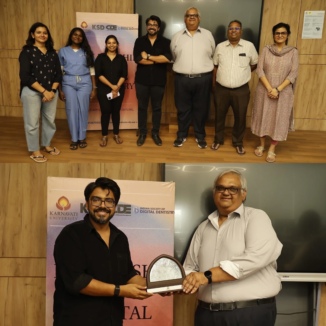 The Digital Dentistry 3.0 program, held on 16th & 17th September at Karnavati University, was a dynamic part of the university’s Fellowship in Dentistry.