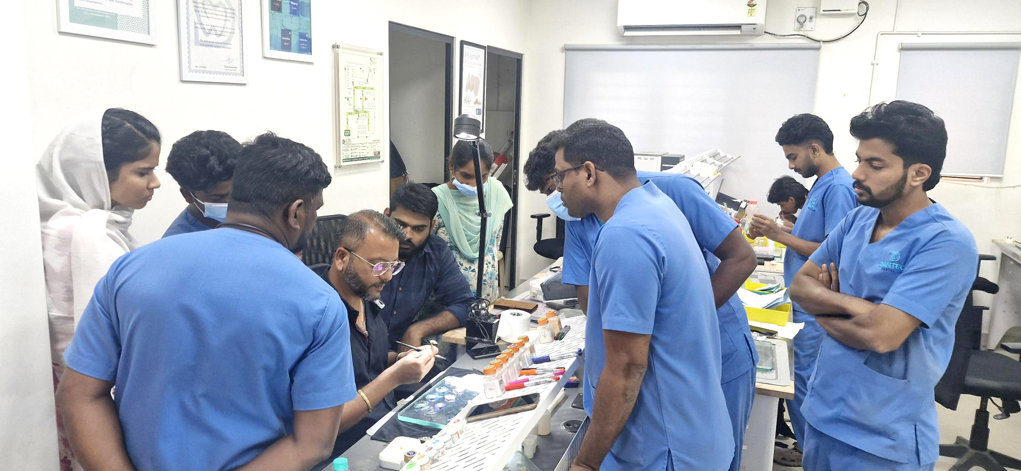 Advanced Layering Training Programme at Dantech Dental Lab