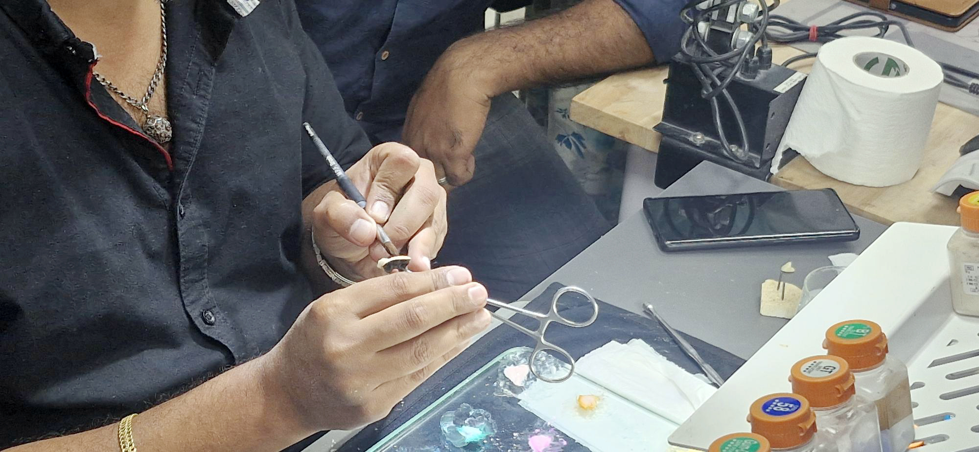 Advanced Layering Training Programme at Dantech Dental Lab