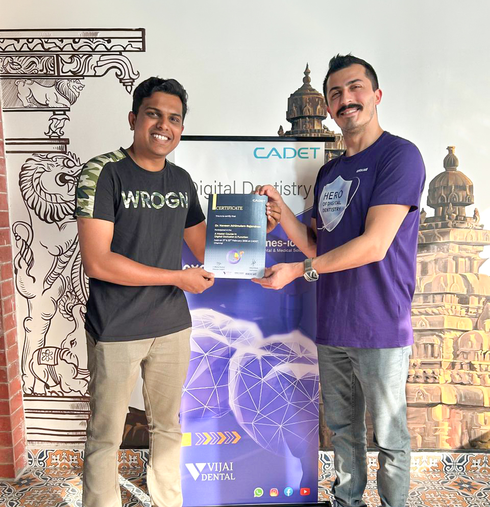 Dantech Dental Lab’s participation in Digital Occlusion & Function Master Course – Chennai 2026