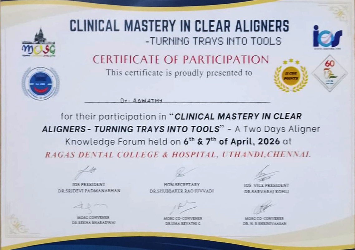 Clinical Mastery in Clear Aligners