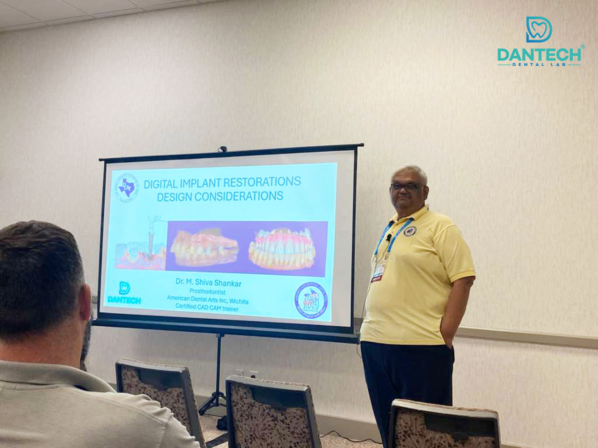 Texas-Meeting_1 Dr. Shiva Shankar Presentation at the Dental Lab Association of Texas Meeting