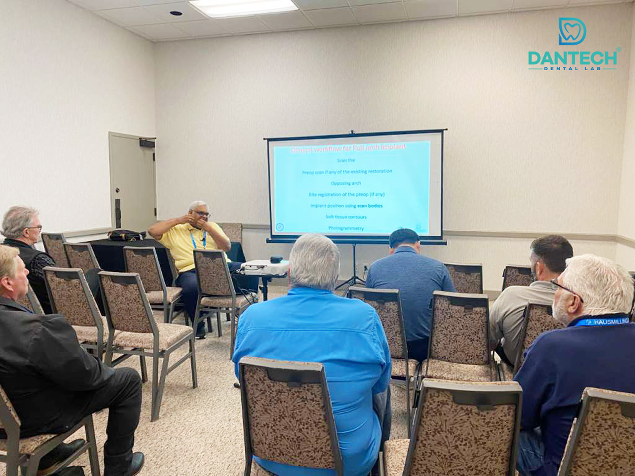 Texas-Meeting_2 Dr. Shiva Shankar Presentation at the Dental Lab Association of Texas Meeting