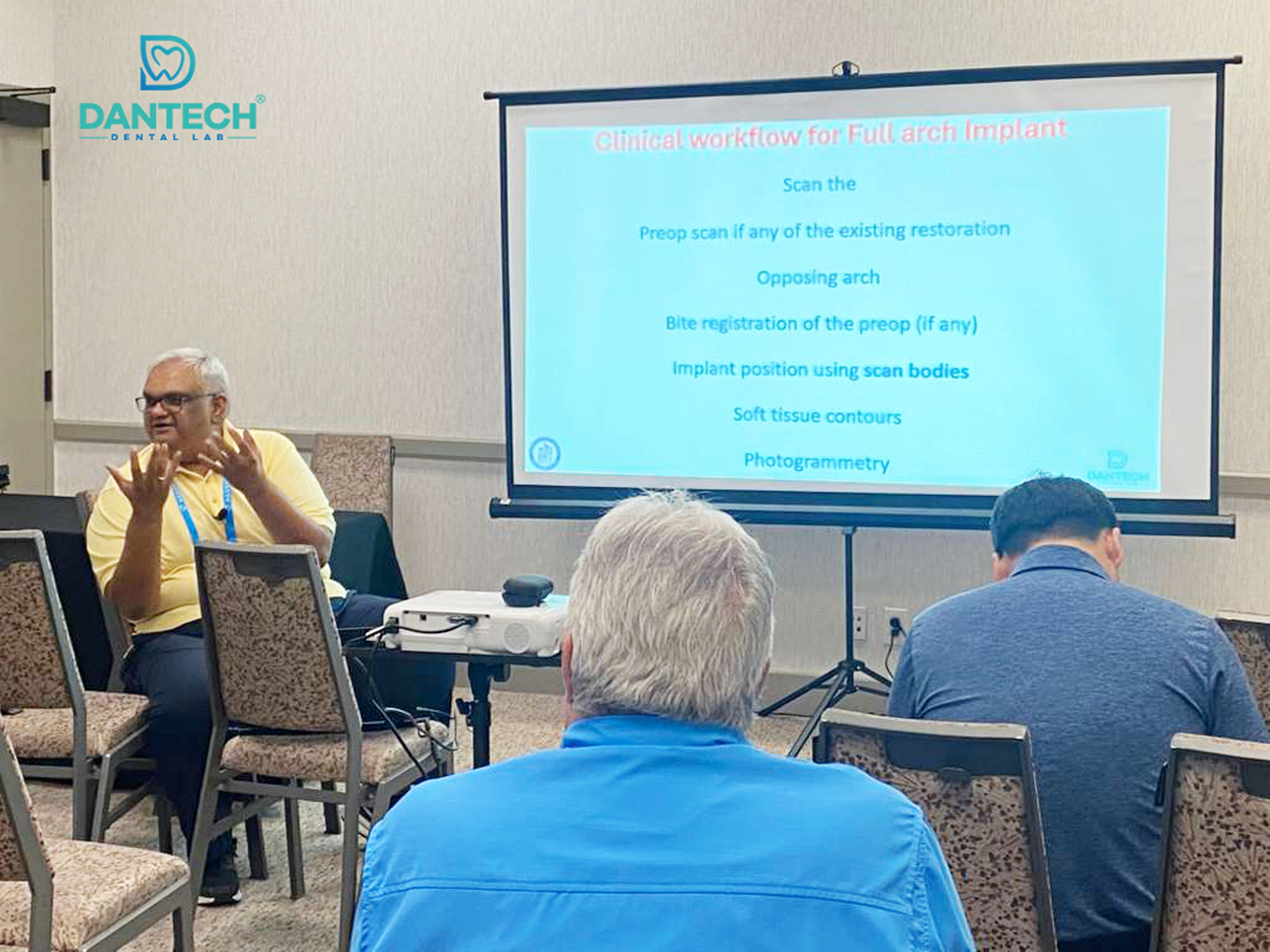 Texas-Meeting_3 Dr. Shiva Shankar Presentation at the Dental Lab Association of Texas Meeting