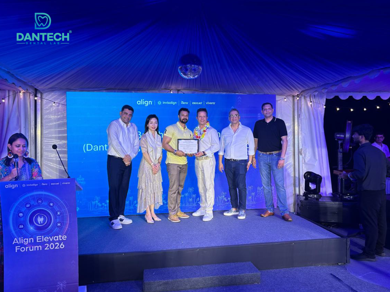 Comprehensive dentistry with iTero and exocad Dantech participated at the prestigious Align Elevate Forum 2026,