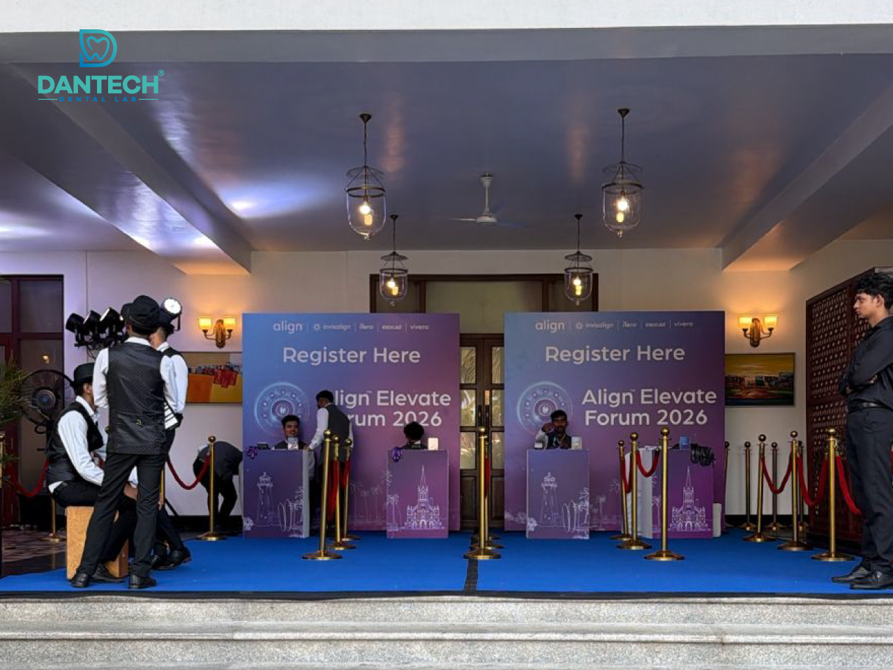 Comprehensive dentistry with iTero and exocad Dantech participated at the prestigious Align Elevate Forum 2026,