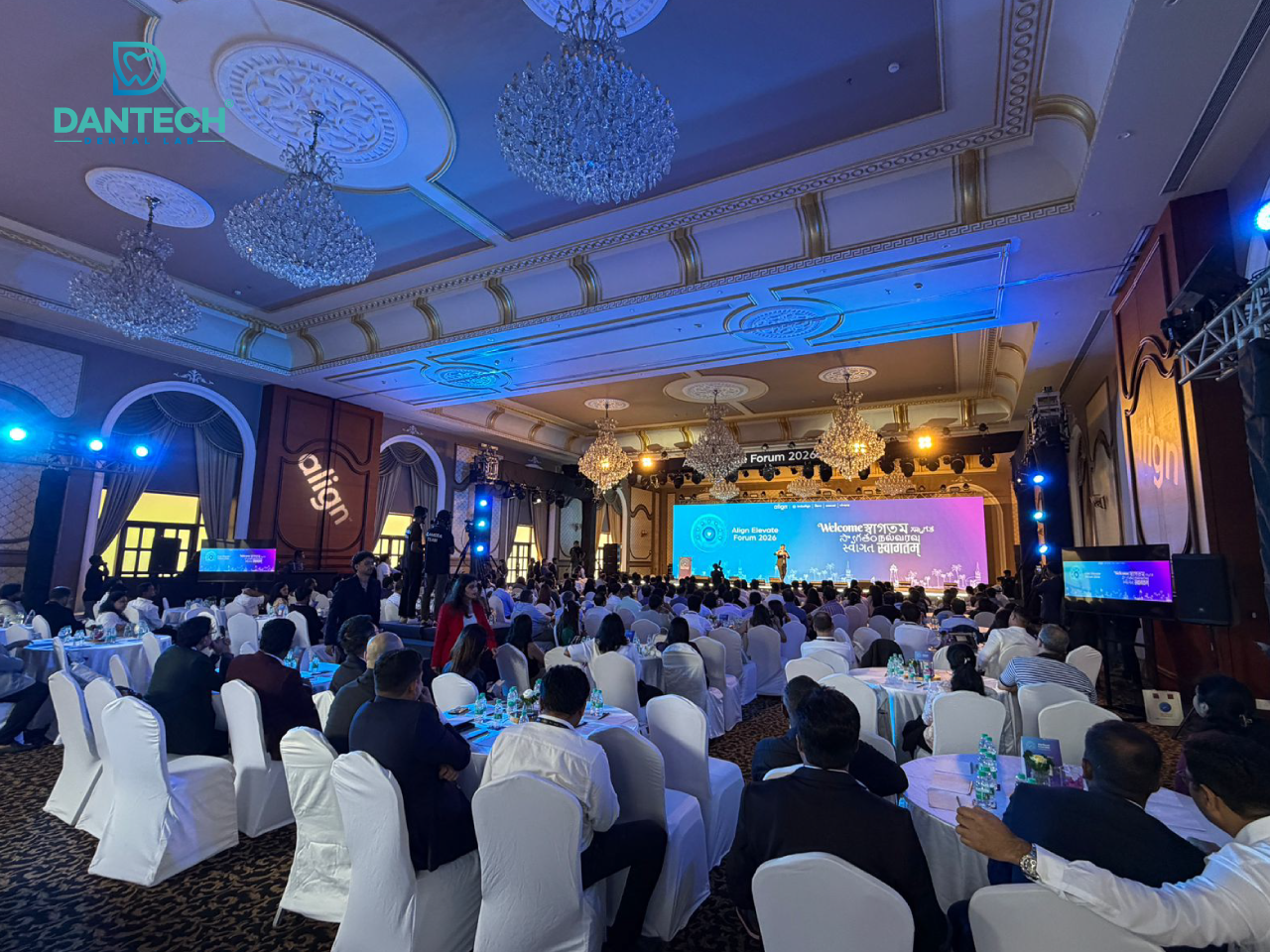Comprehensive dentistry with iTero and exocad Dantech participated at the prestigious Align Elevate Forum 2026,