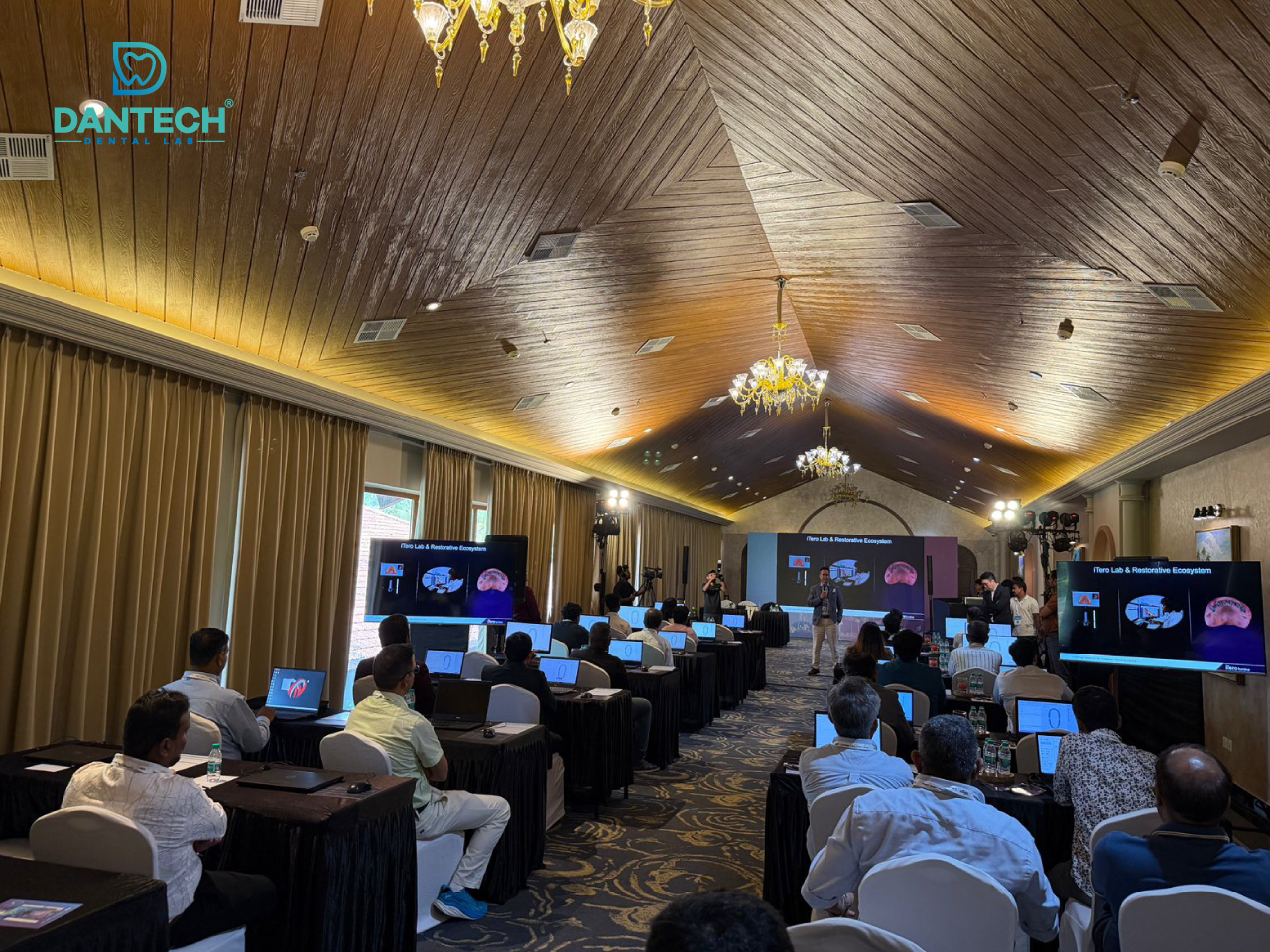 Comprehensive dentistry with iTero and exocad Dantech participated at the prestigious Align Elevate Forum 2026,