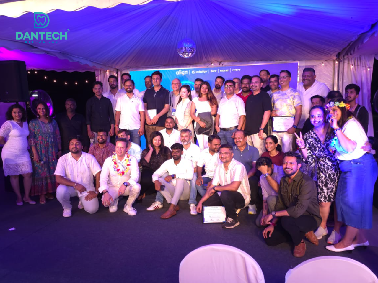 Comprehensive dentistry with iTero and exocad Dantech participated at the prestigious Align Elevate Forum 2026,