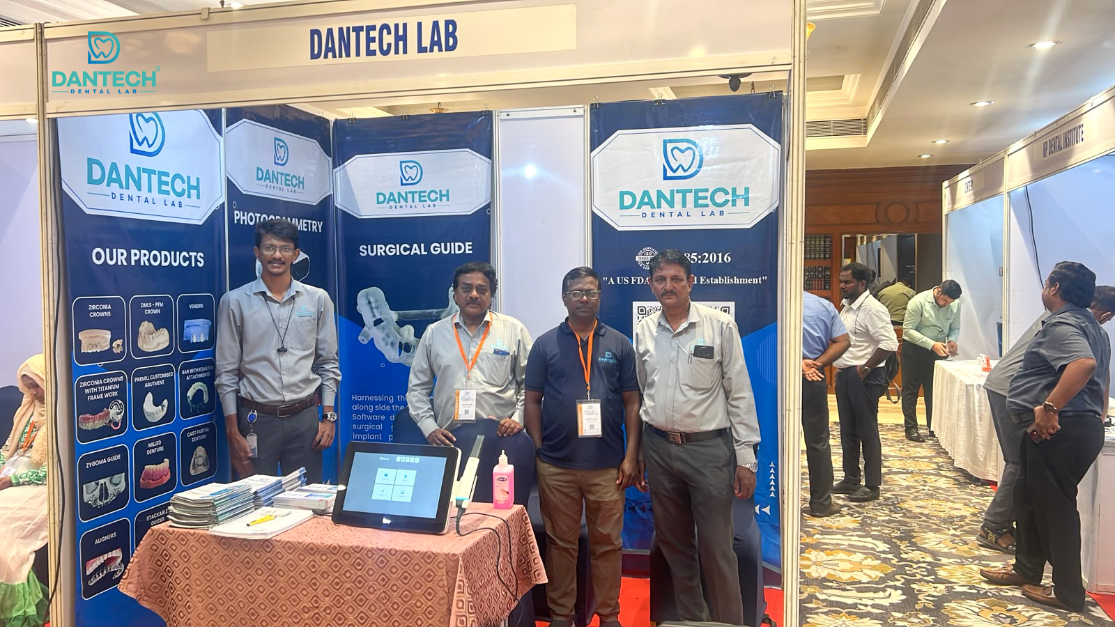 Dantech Dental Lab at Madras ICON – 2nd Edition Dantech Dental Lab was proud to participate as a Sponsor and Exhibitor at Madras ICON – 2nd Edition,