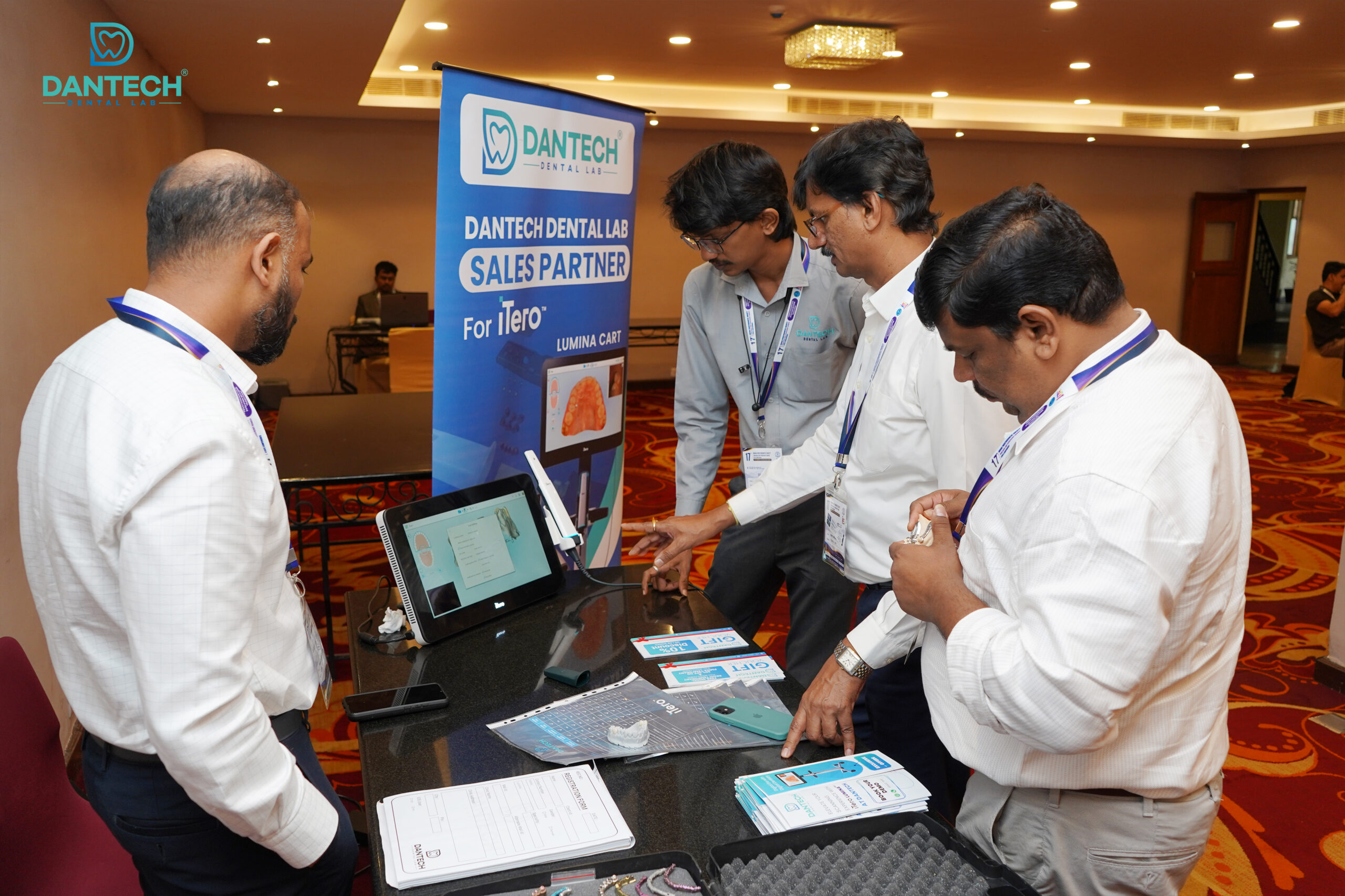 17th IPS Tamil Nadu & Puducherry State Conference 2026 Dantech Dental Lab Participates as Platinum Sponsor of the 17th IPS Tamil Nadu & Puducherry State Conference 2026