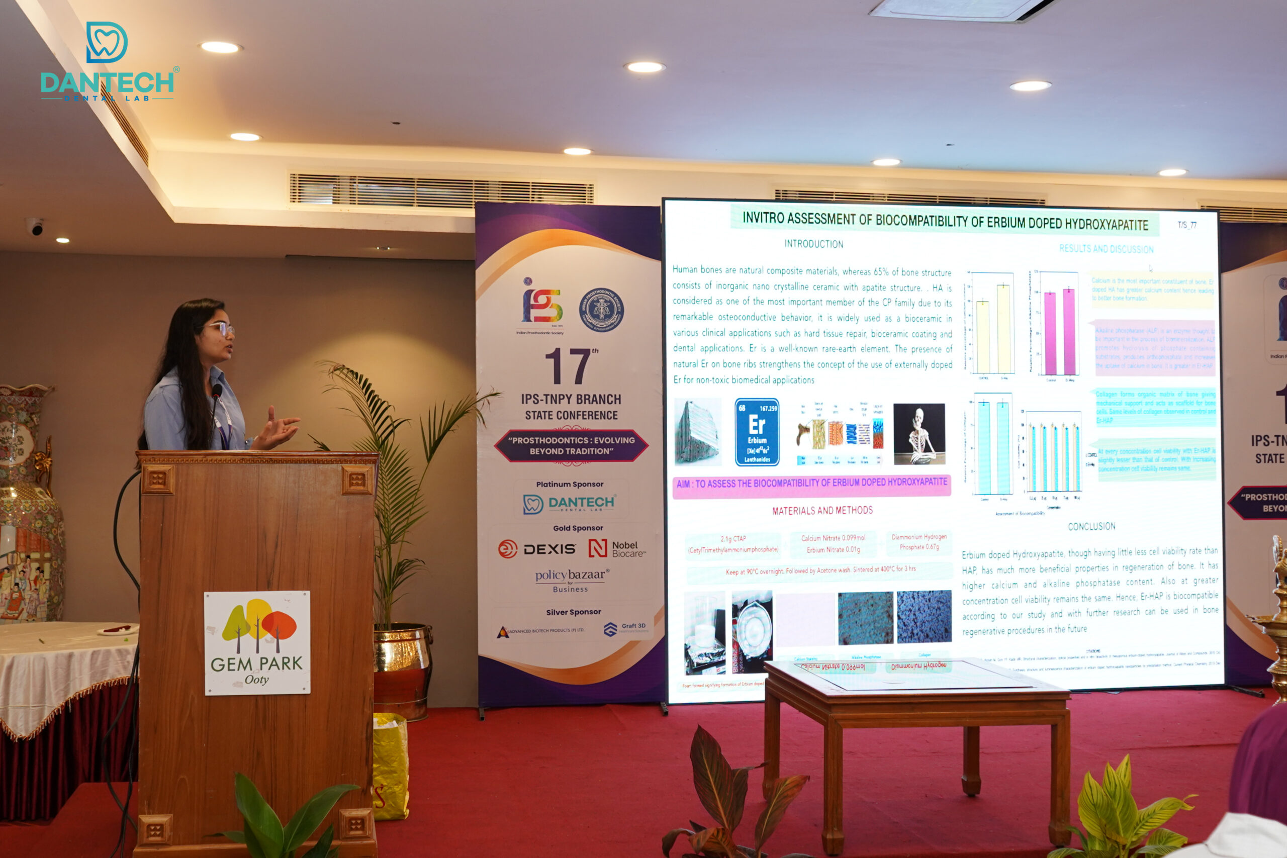 17th IPS Tamil Nadu & Puducherry State Conference 2026 Dantech Dental Lab Participates as Platinum Sponsor of the 17th IPS Tamil Nadu & Puducherry State Conference 2026