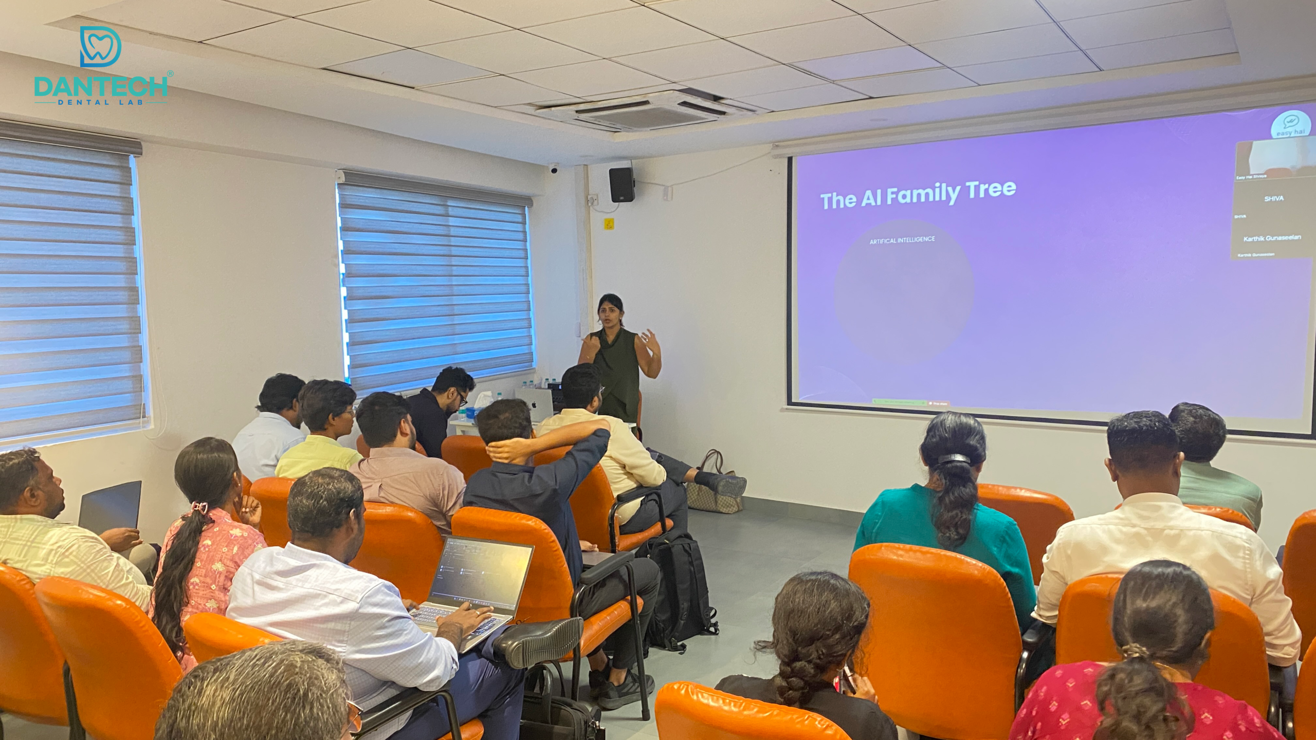 Empowering Innovation Through AI: Dantech Dental Lab Conducts an AI Workshop for Its Team