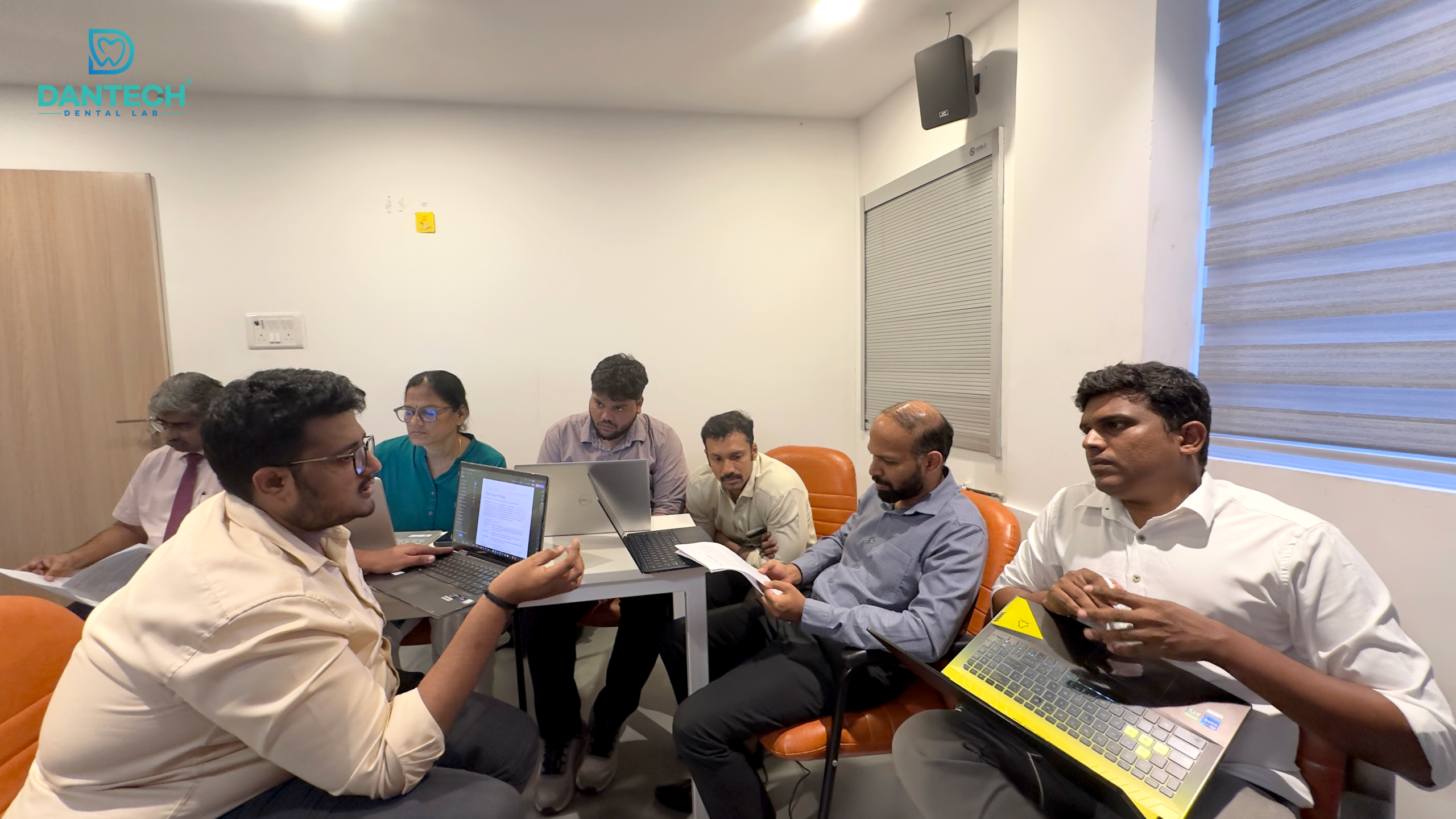 Empowering Innovation Through AI: Dantech Dental Lab Conducts an AI Workshop for Its Team