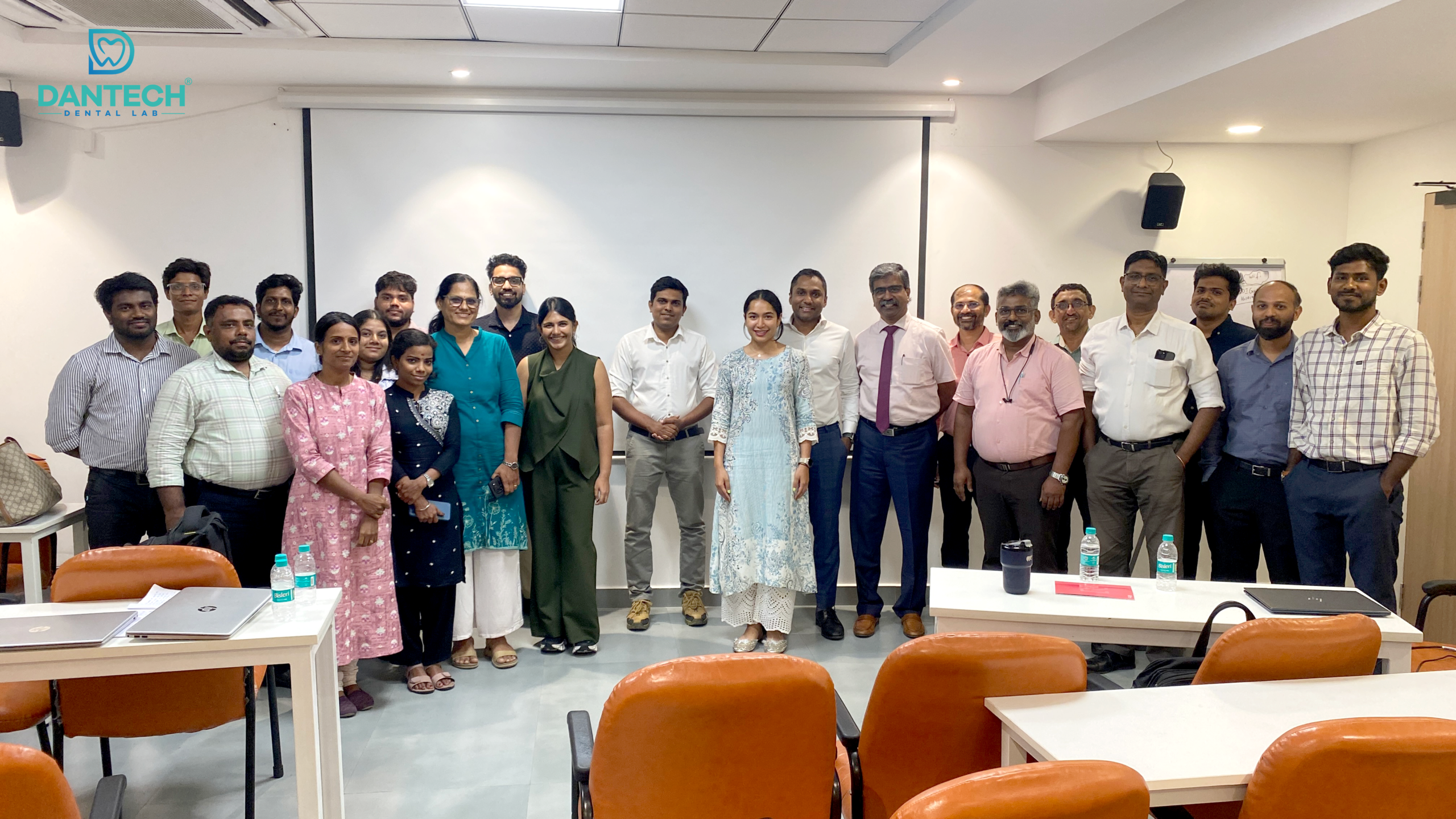Empowering Innovation Through AI: Dantech Dental Lab Conducts an AI Workshop for Its Team
