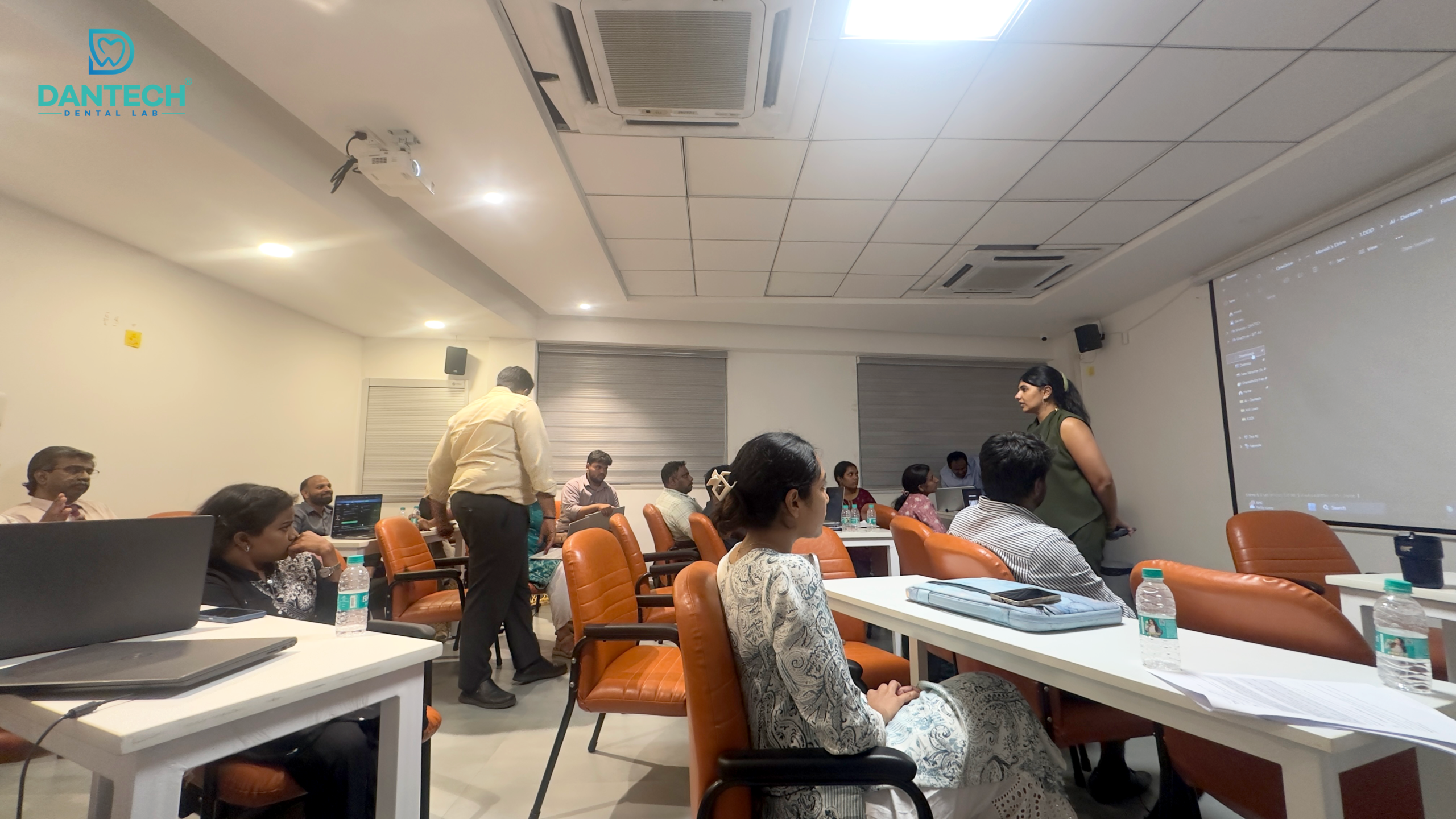 Empowering Innovation Through AI: Dantech Dental Lab Conducts an AI Workshop for Its Team