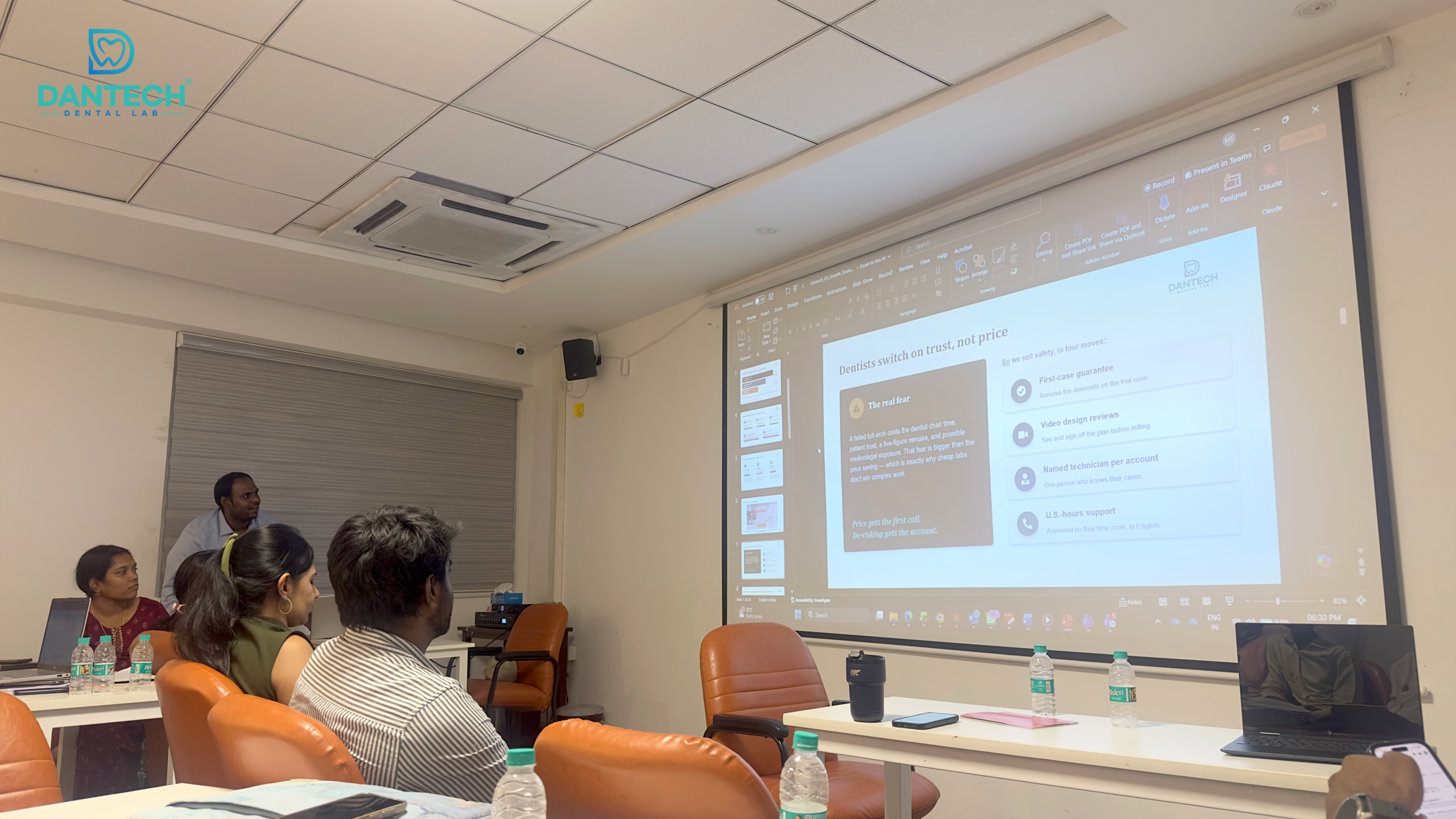 Empowering Innovation Through AI: Dantech Dental Lab Conducts an AI Workshop for Its Team
