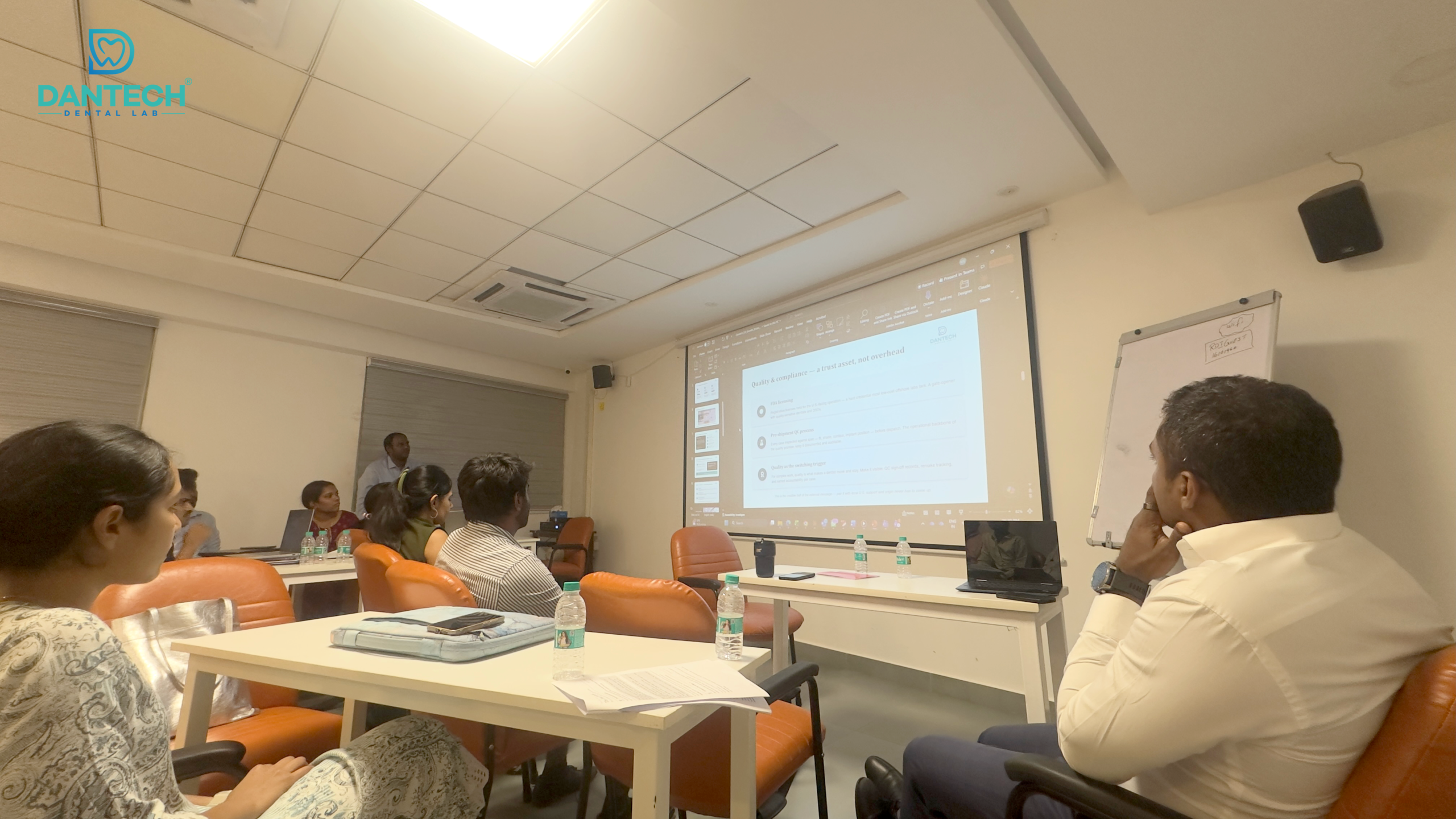 Empowering Innovation Through AI: Dantech Dental Lab Conducts an AI Workshop for Its Team