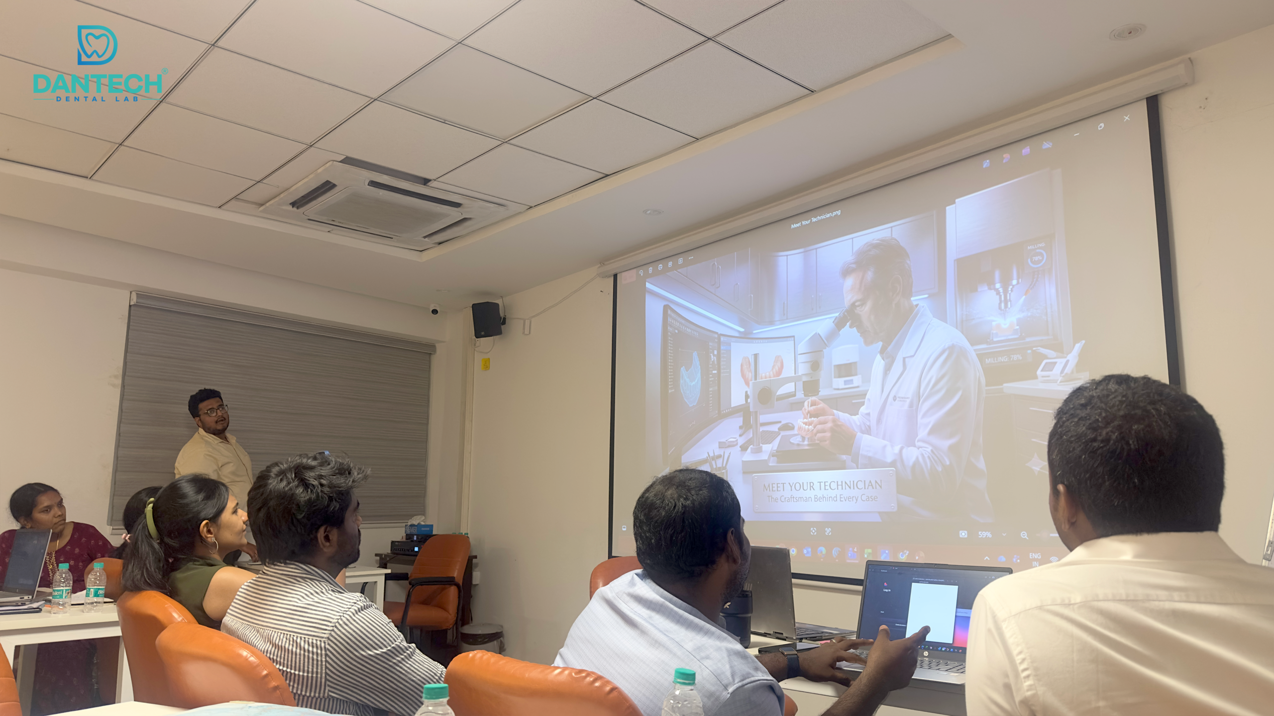 Empowering Innovation Through AI: Dantech Dental Lab Conducts an AI Workshop for Its Team