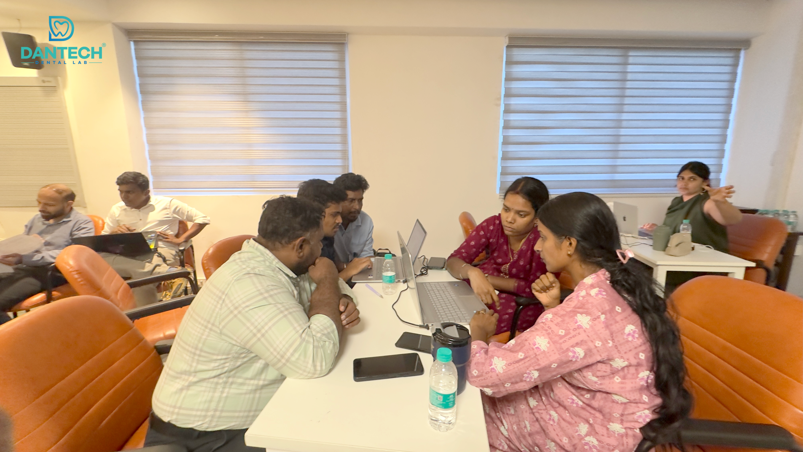 Empowering Innovation Through AI: Dantech Dental Lab Conducts an AI Workshop for Its Team
