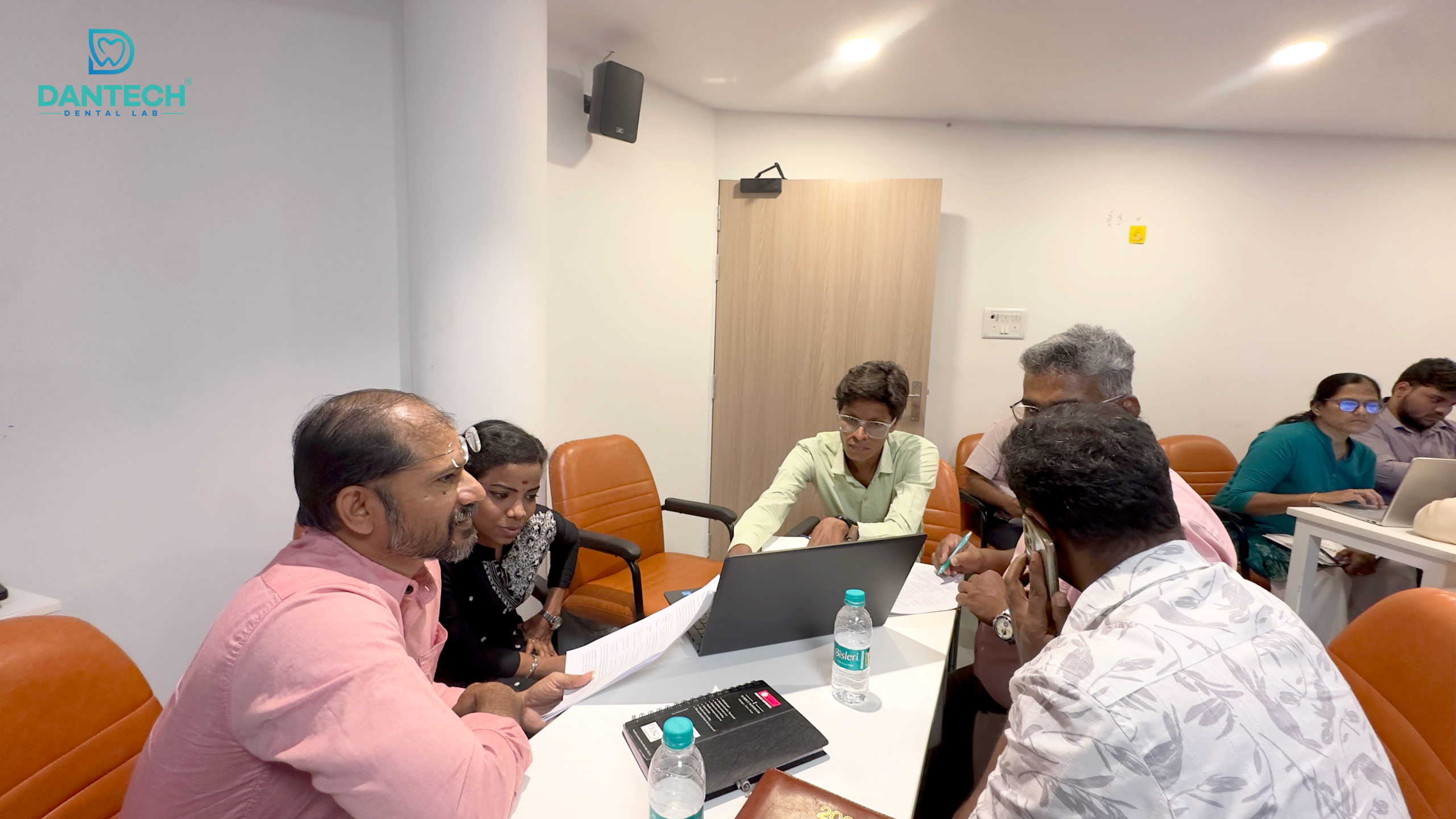 Empowering Innovation Through AI: Dantech Dental Lab Conducts an AI Workshop for Its Team