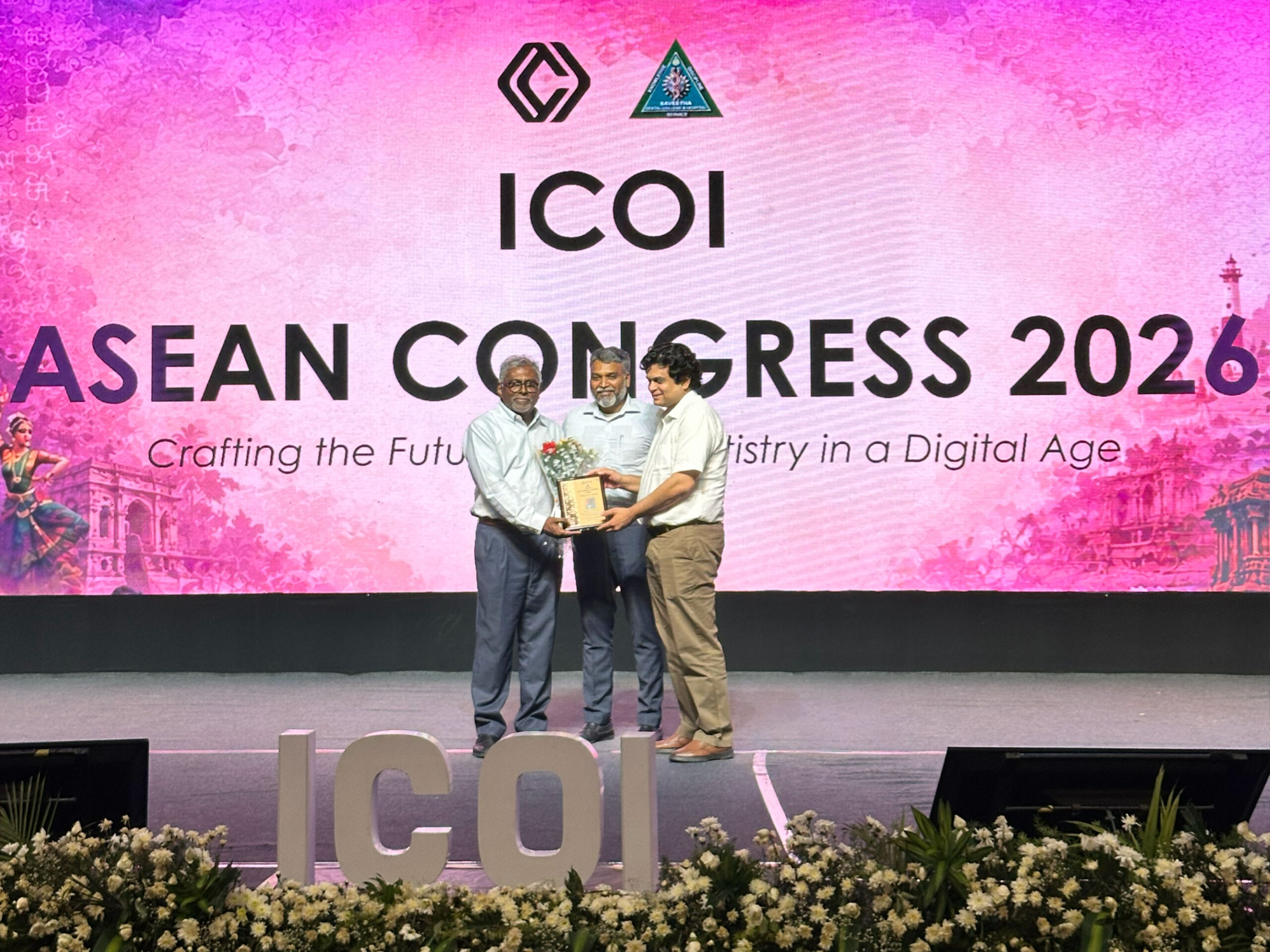 Dr. Gunaseelan Rajan Honoured with the Prestigious ICOI Clinical Excellence Award
A Proud Milestone for Dantech Dental Lab