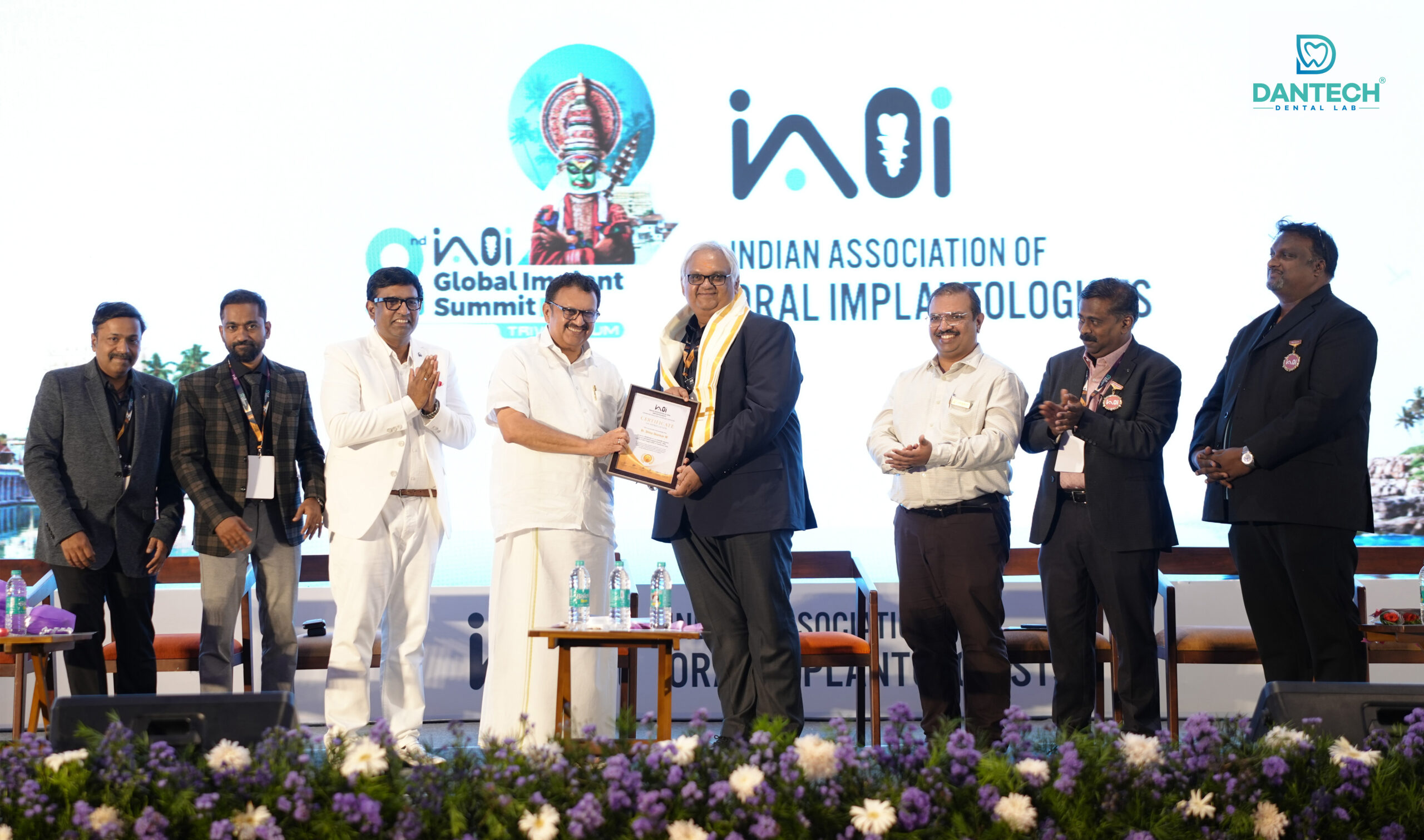 IAOI Global Implant Summit 2026 Dr. M. Shiva Shankar Honoured by the Hon. Health Minister of Kerala at the IAOI Global Implant Summit 2026