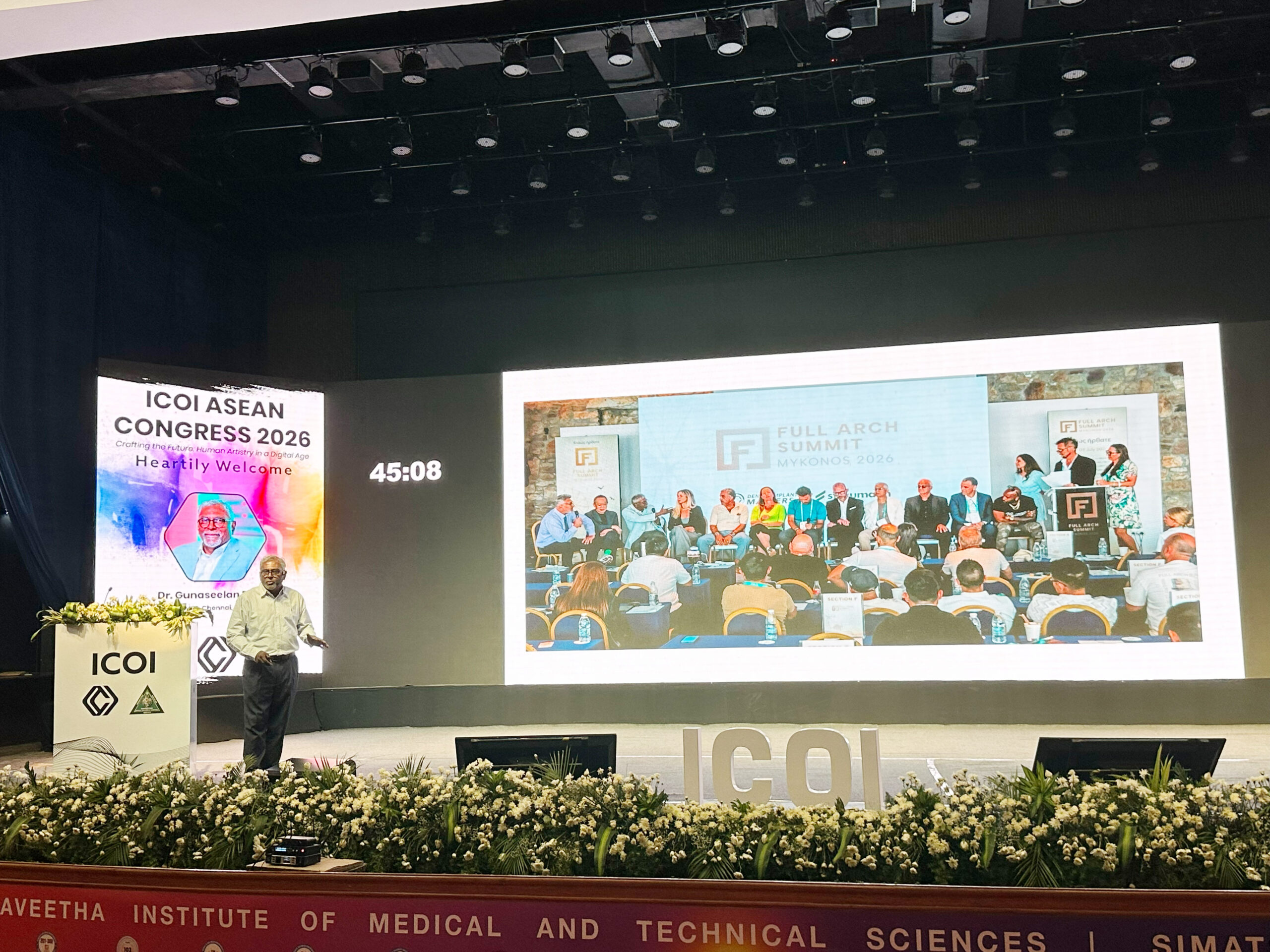 Dr. Gunaseelan Rajan Honoured with the Prestigious ICOI Clinical Excellence Award
A Proud Milestone for Dantech Dental Lab
