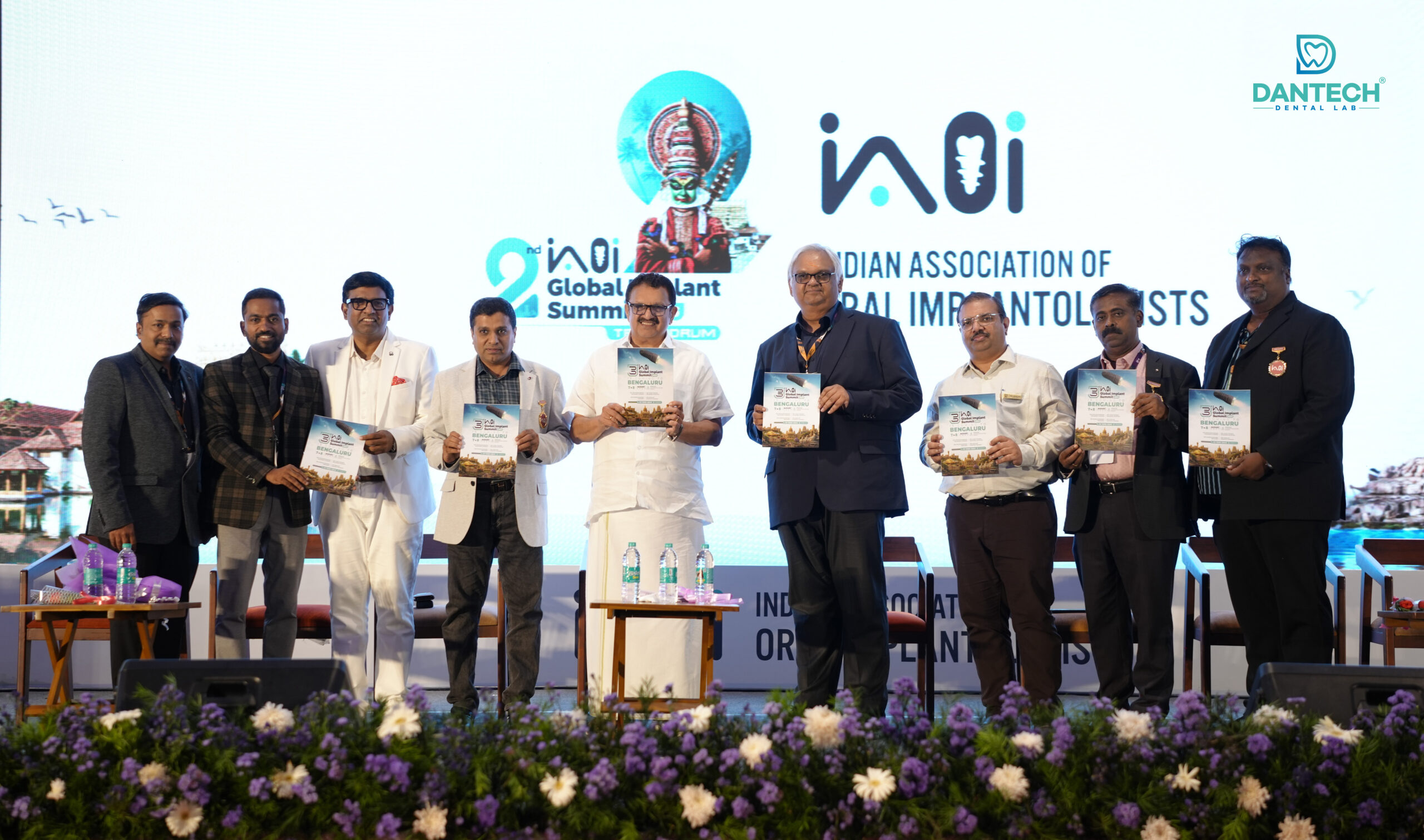 IAOI Global Implant Summit 2026 Dr. M. Shiva Shankar Honoured by the Hon. Health Minister of Kerala at the IAOI Global Implant Summit 2026