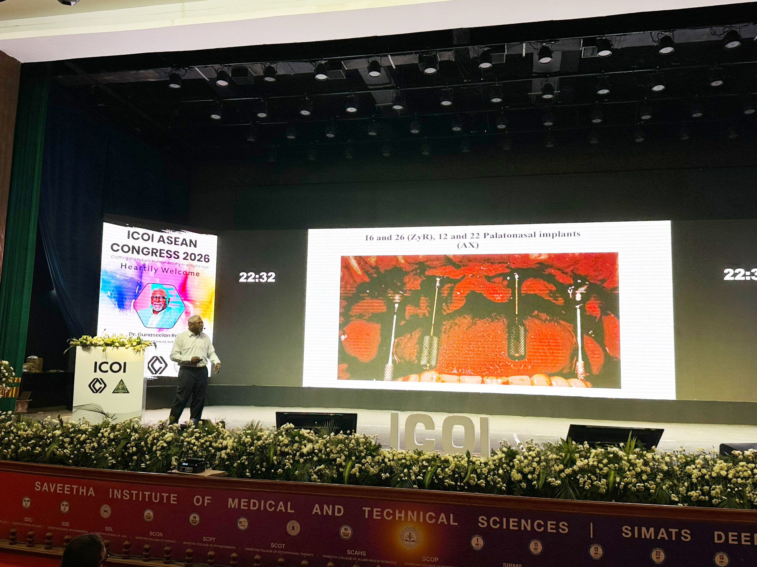 Dr. Gunaseelan Rajan Honoured with the Prestigious ICOI Clinical Excellence Award
A Proud Milestone for Dantech Dental Lab