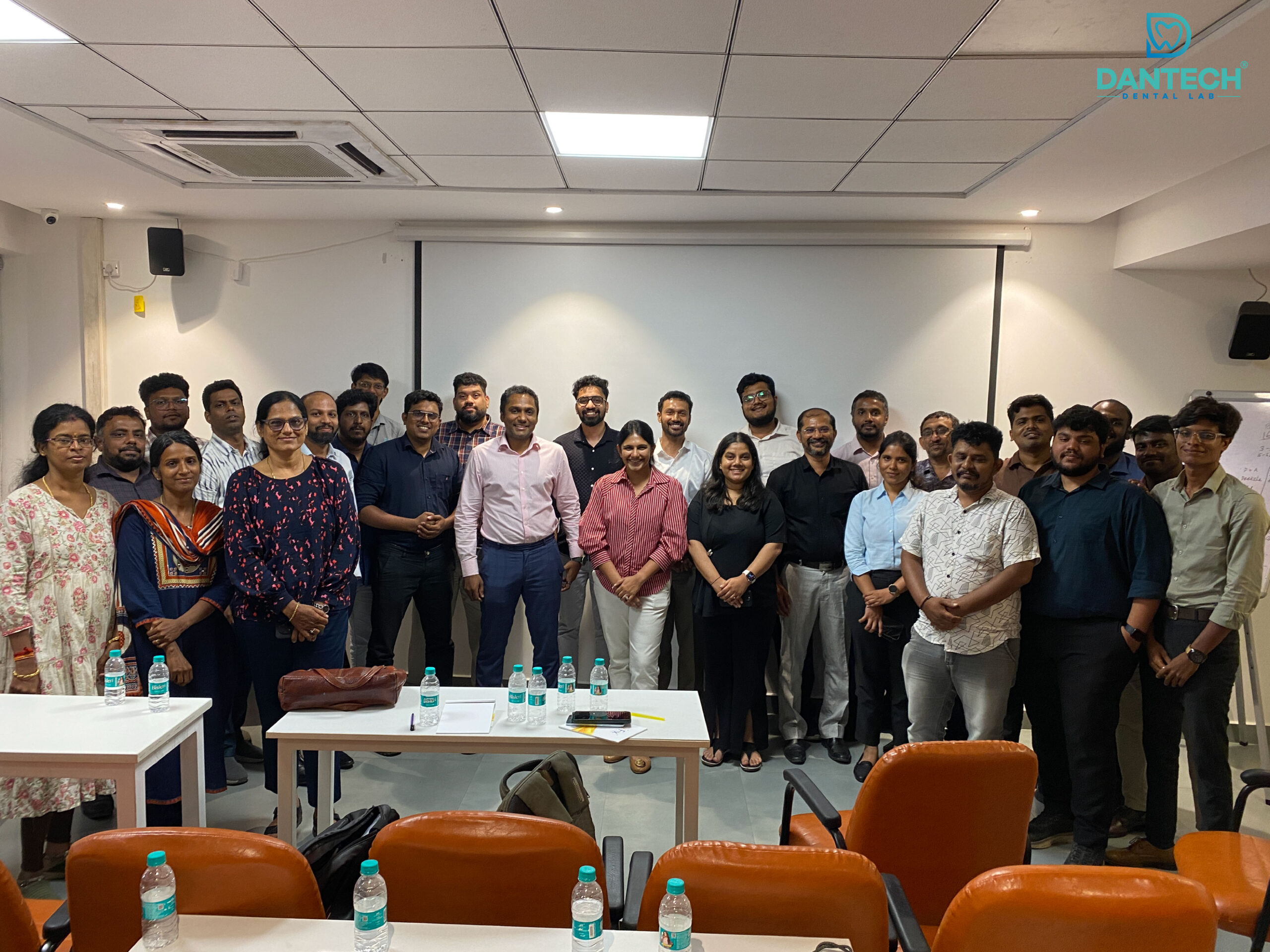 Dantech Dental Lab Conducts Level 2 AI Workshop for Its Team. Advancing AI-Driven Productivity: Dantech Dental Lab Conducts Level 2 AI Workshop for Its Team.