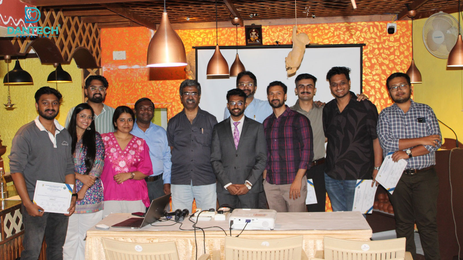 Dantech Dental Lab Participates in MOUNT CON 2026, Showcasing Advanced Dental Technologies in Kodaikanal