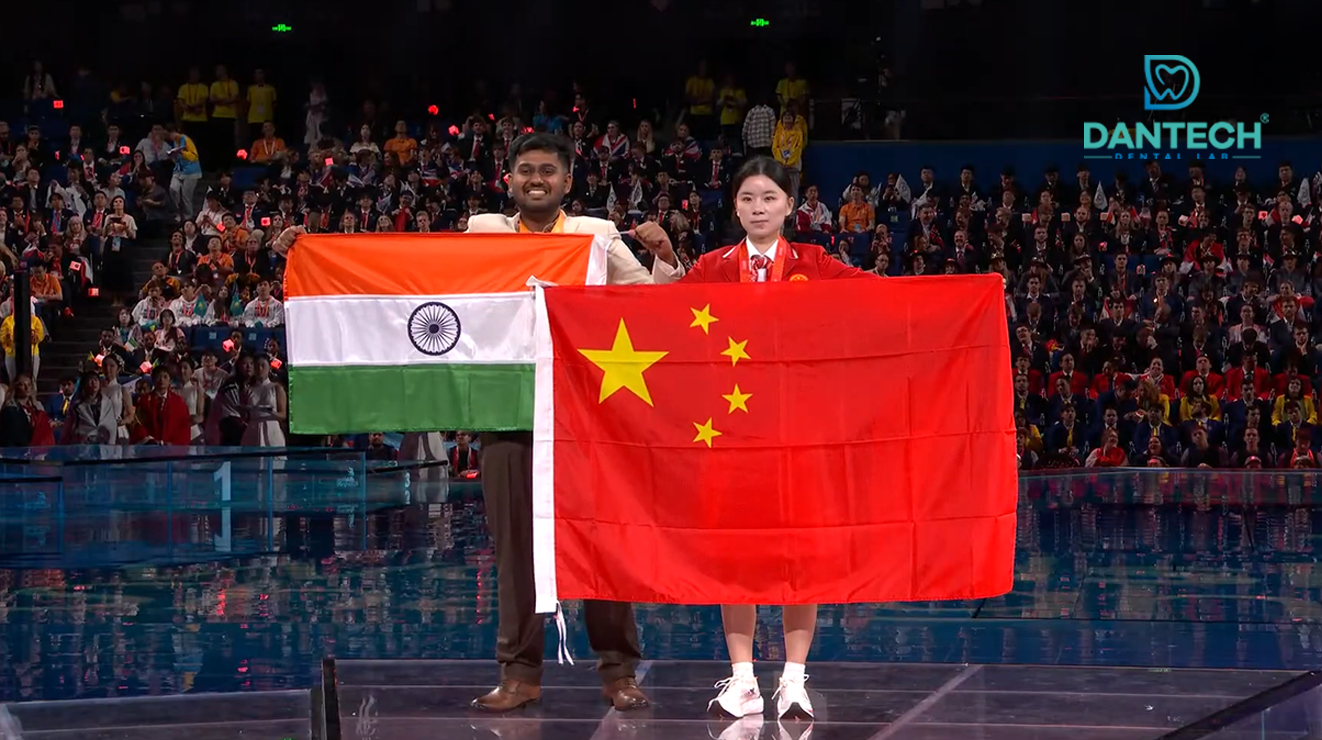 Dantech Takes Indian Talent to the World Stage Dantech Takes Indian Talent to the World Stage: Mohammed Salam Wins Silver at WorldSkills Shanghai 2026