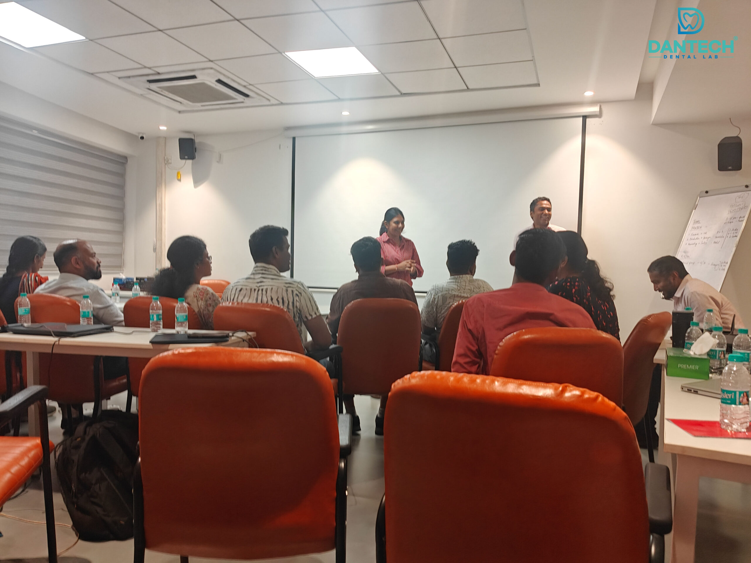 Dantech Dental Lab Conducts Level 2 AI Workshop for Its Team. Advancing AI-Driven Productivity: Dantech Dental Lab Conducts Level 2 AI Workshop for Its Team.